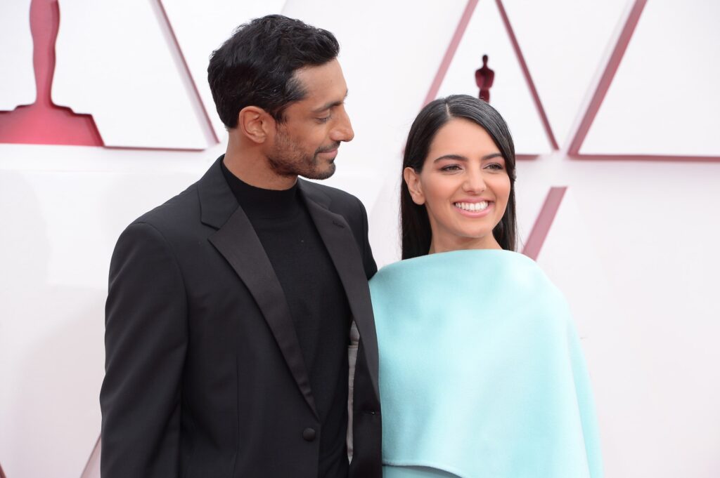 riz and his wife
