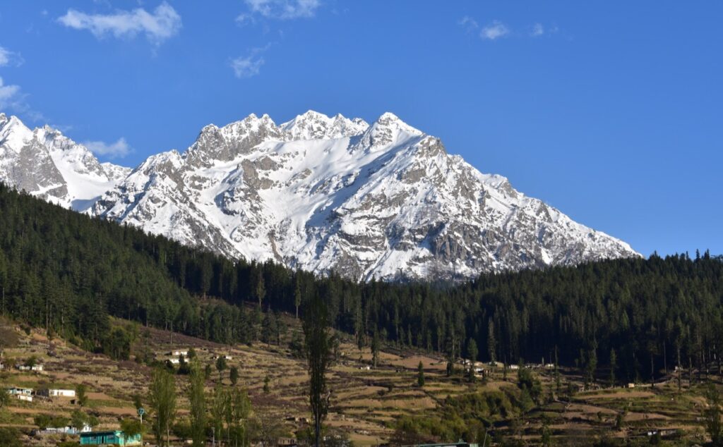 boyun village mountain