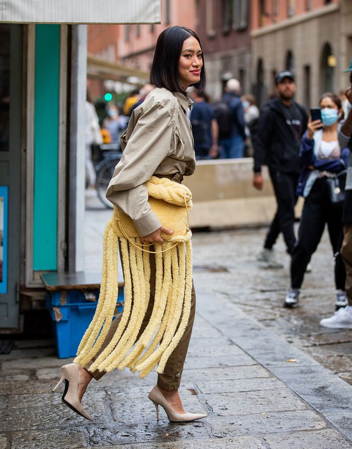 top fashion trend fringe fan