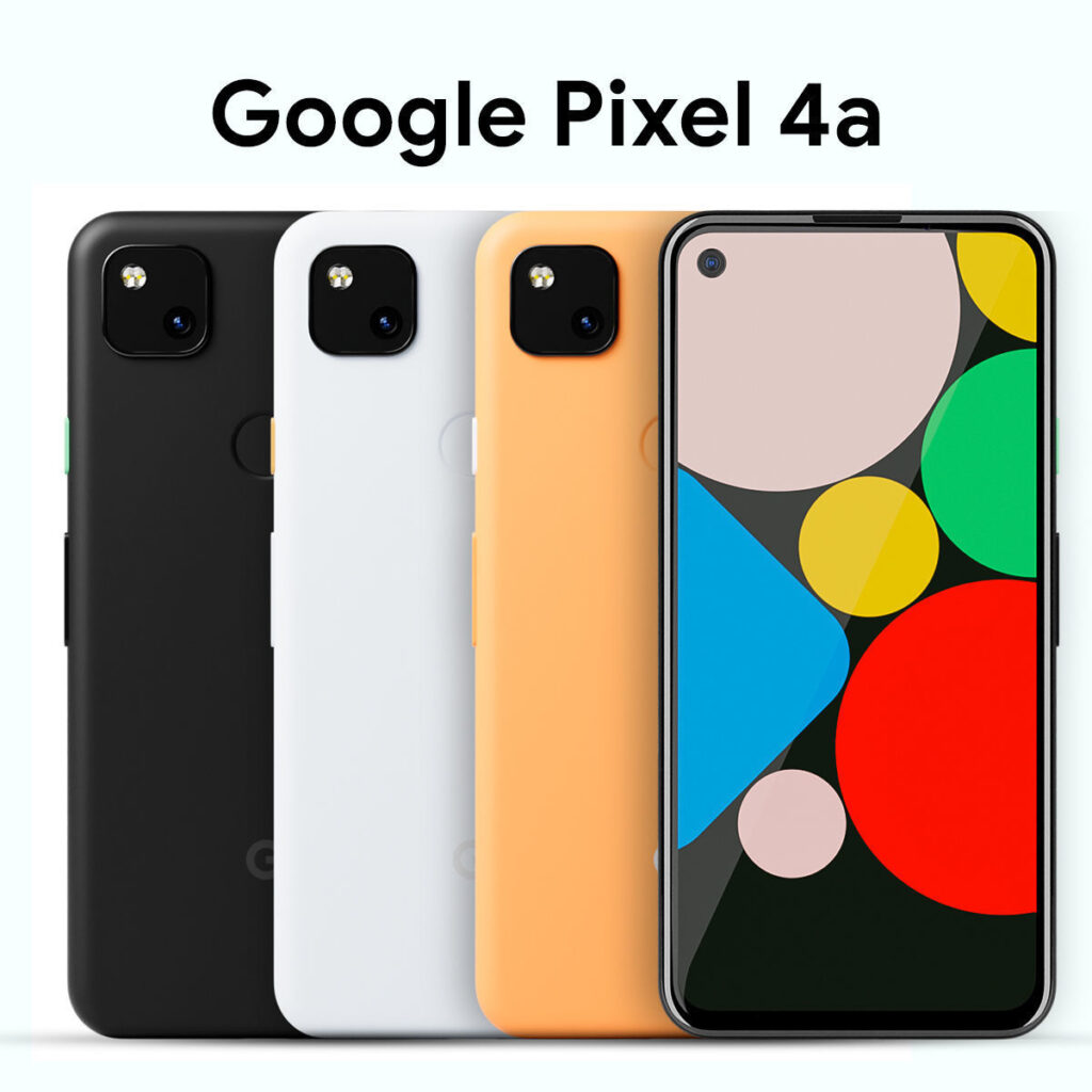 google pixel 4a