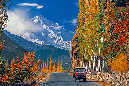 hunza valley, best places in Pakistan