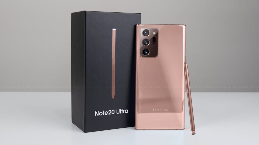 samsung note 20 ultra best android phone