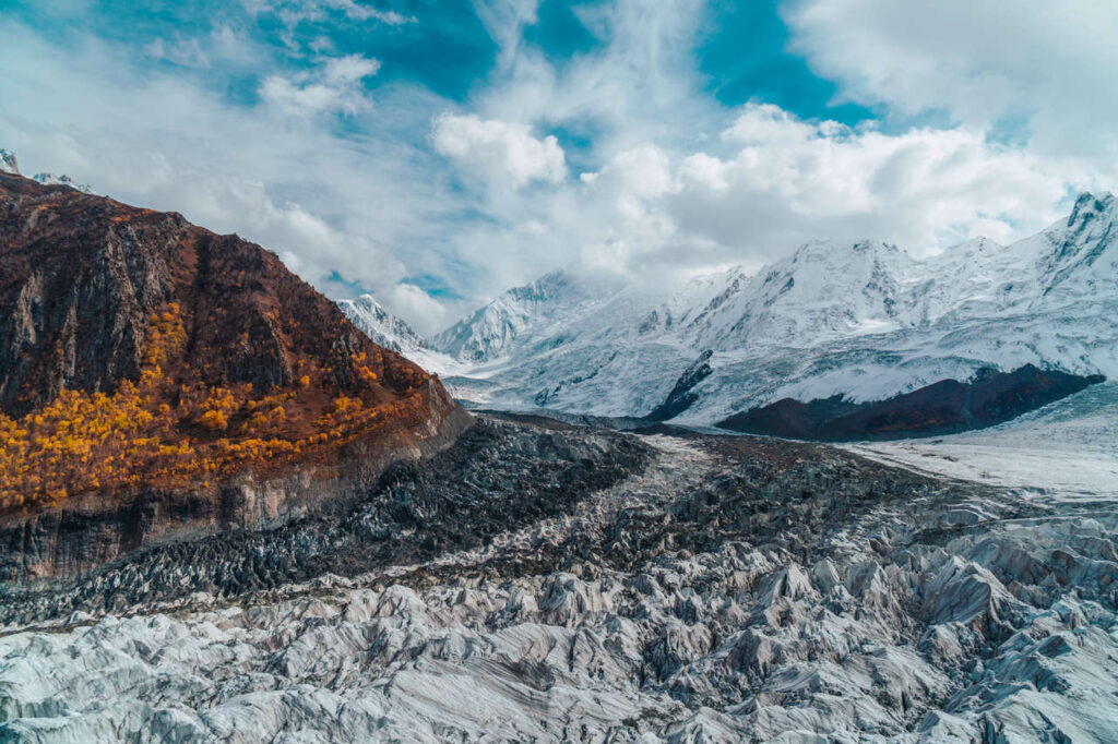 rakaposhi, best places in pakistan