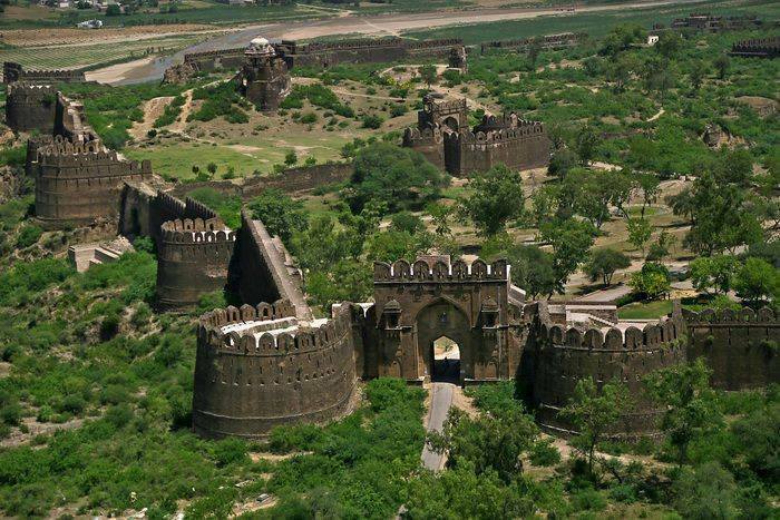rohtas fort