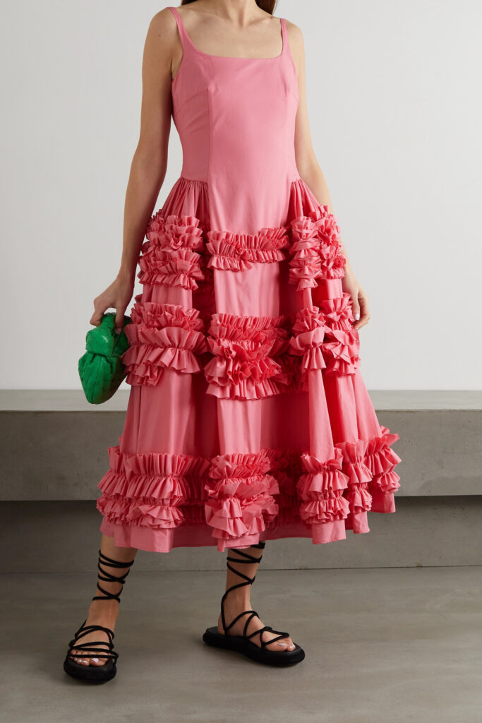 ruffle dresses