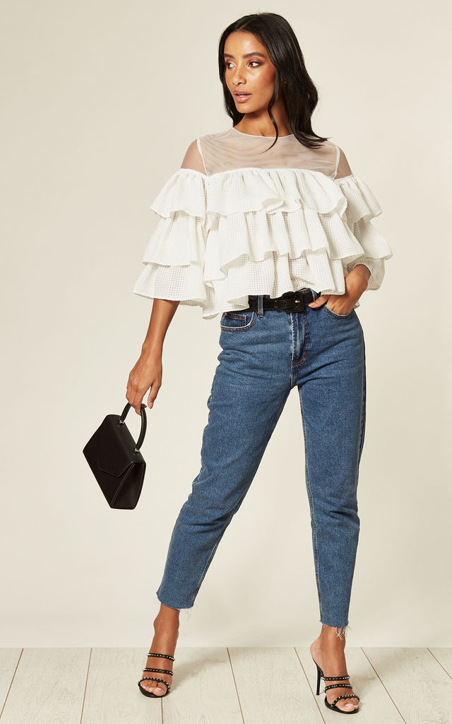 ruffle top 3