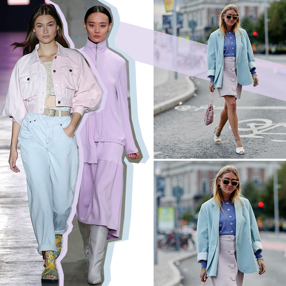 sorbet color fashion trends