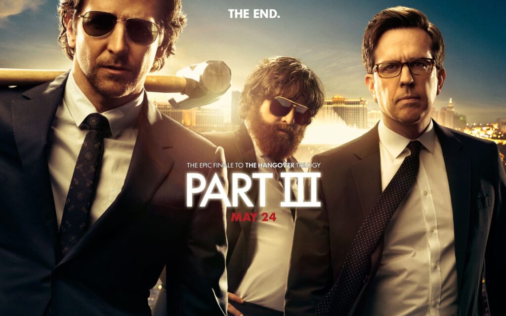 hangover part 3 best comedy movies