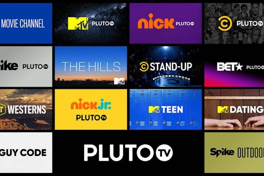 pluto Tv website for free movies
