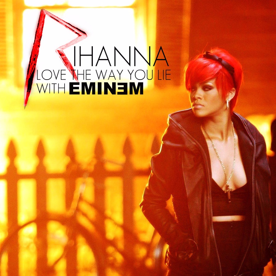 Rihanna with Eminem