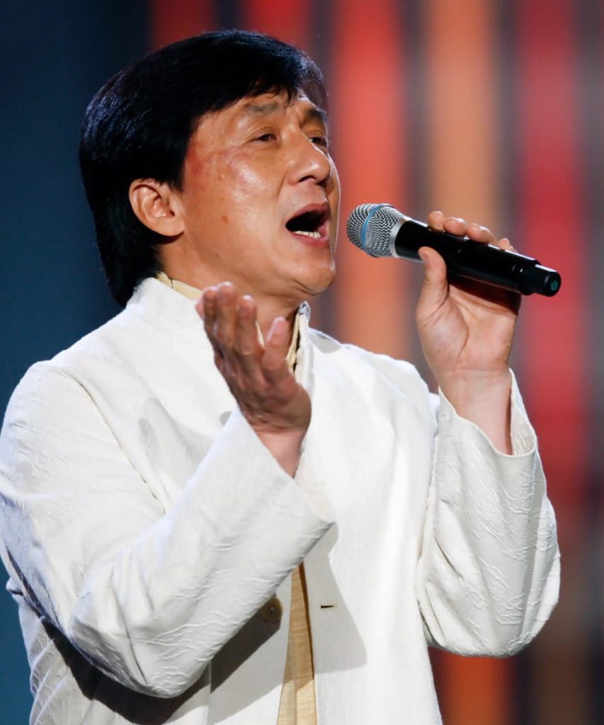 Jackie Chan is a prolific singer who started producing records in the early 80s. Jackie Chan is a prolific singer who started producing records in the early 80s.