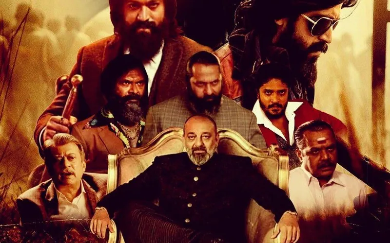 KGF 2 is an action film.|timesbreak.com