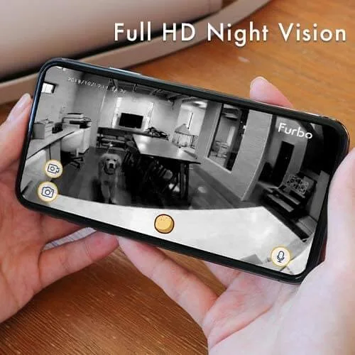 Full HD night vision HD camera