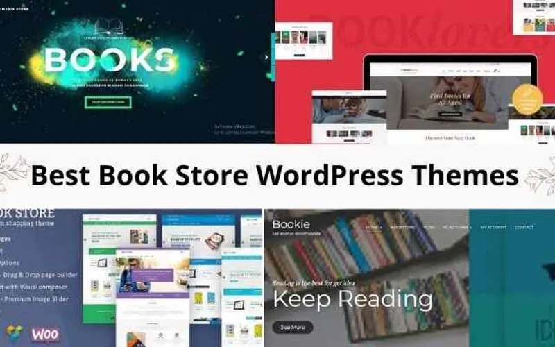 Bookstore WooCommerce WordPress Themes