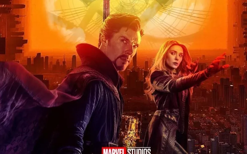 Doctor Strange in the Multiverse of Madness