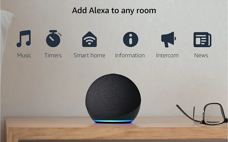 New Alexa Echo Dot 4th Generation: Review