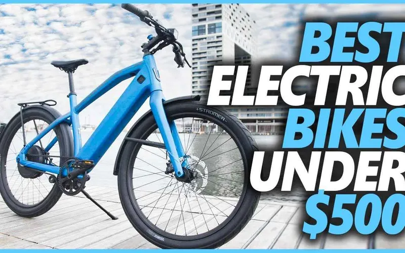 Best Folding Electric Bikes Under $500