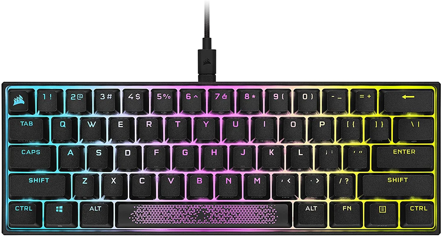 Corsair K65 gaming keyboard gaming accessories