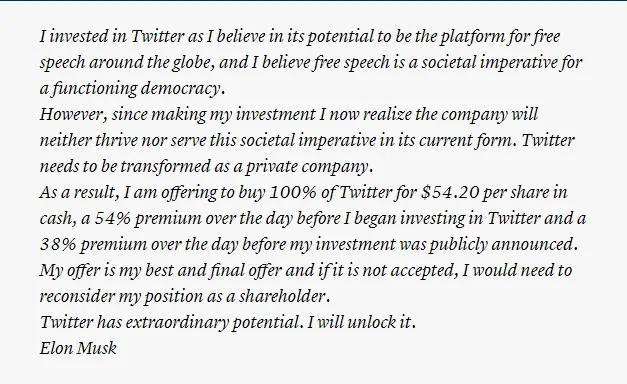 Elon-Musk-wrote-letter-to-Twitter-chairman-Bret-Tylor-to-tell-him-the-twitter-potential-for-free-speech-as-a-platform