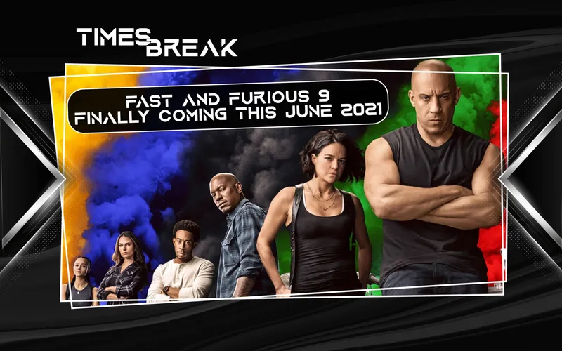 fast & furious 9