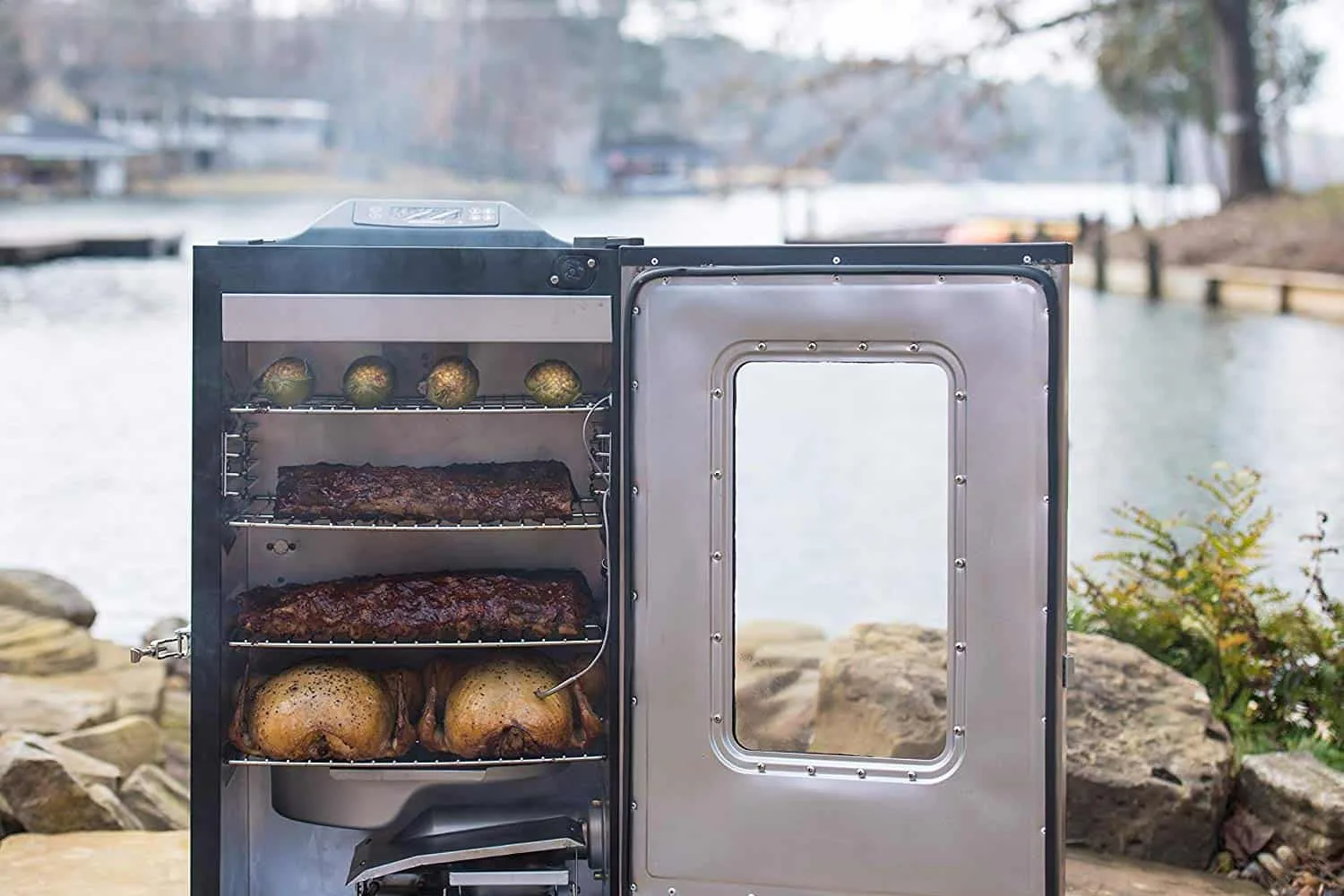 Master-Electric-Smoker, Kitchen Gadgets