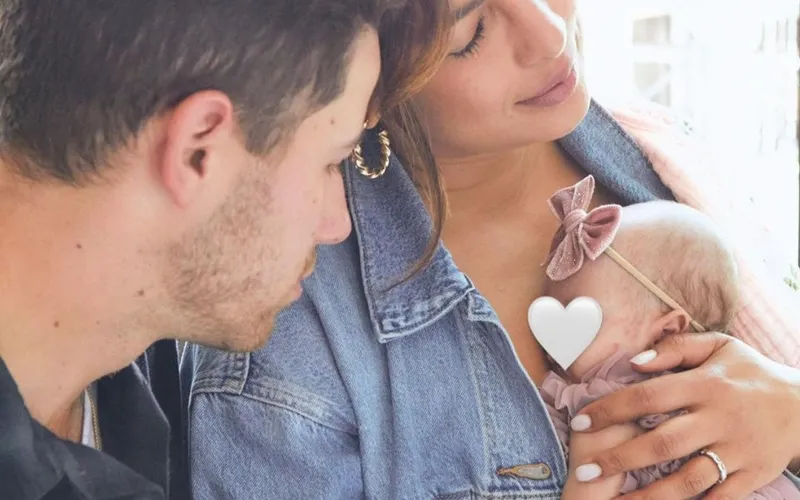 1st mother's day of priyanka chopra