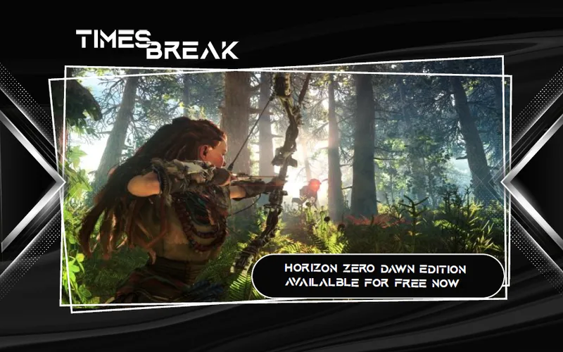 horizon zero dawn complete edition