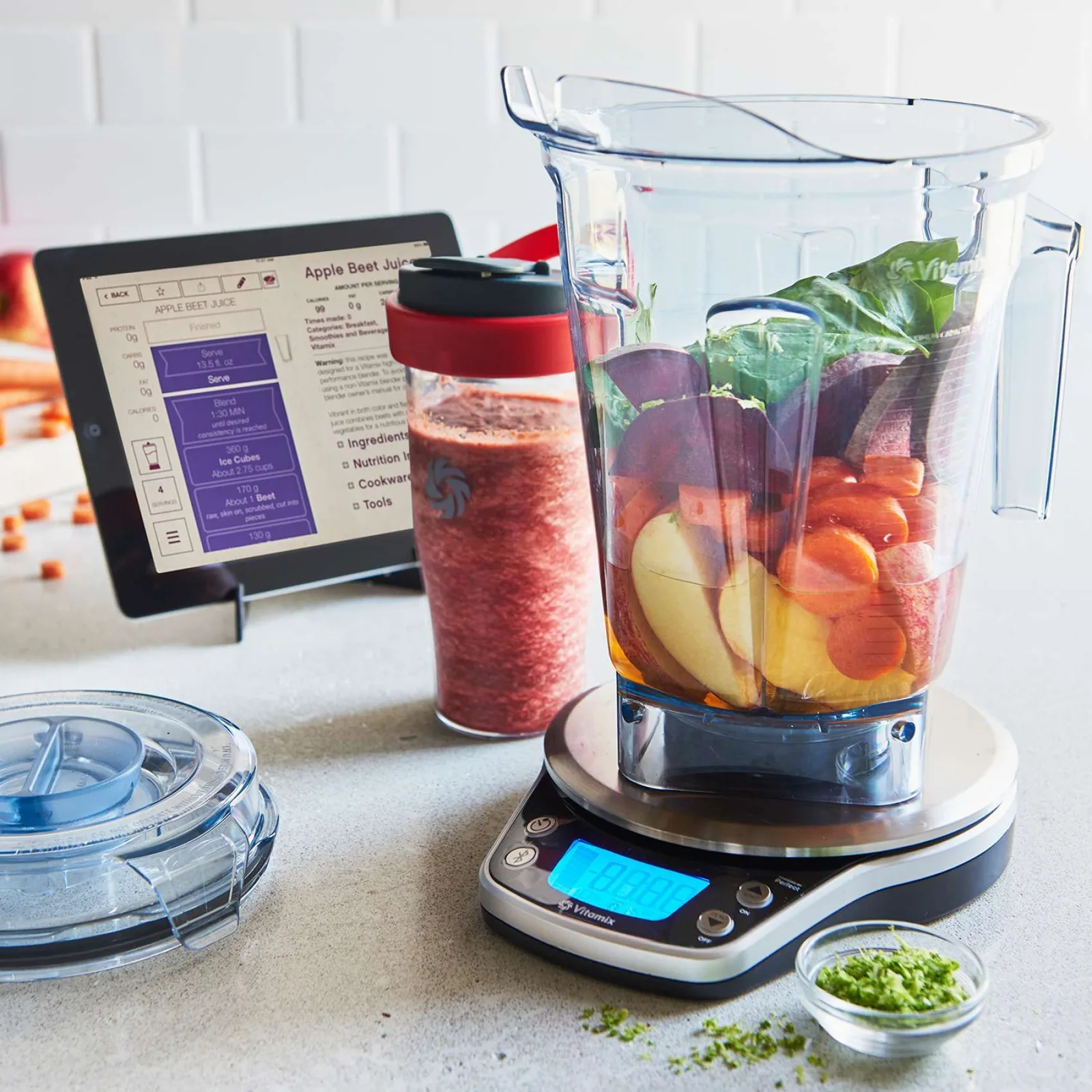 Smart Cocktail Scacle