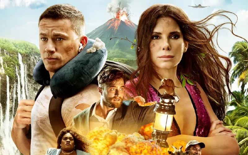 The Lost City: Action movie