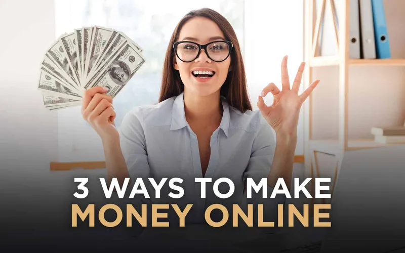 How To Make Money Online – The 3 Levels