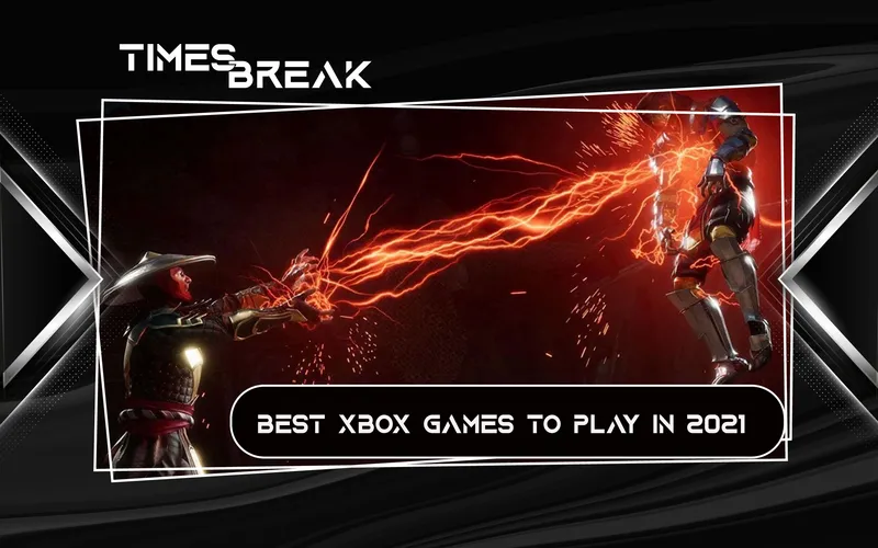 best Xbox games 2021