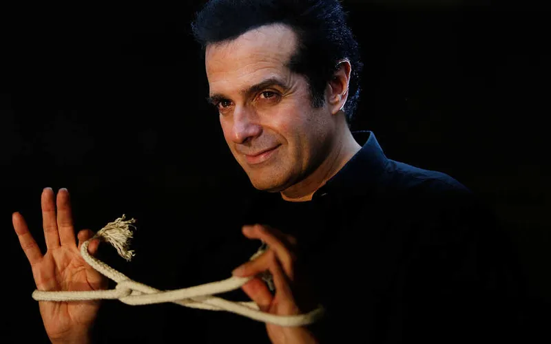 Magician David Copperfield