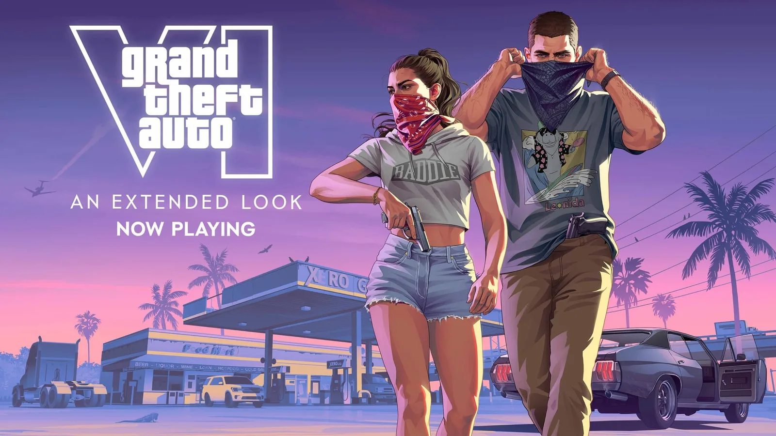 Official Grand Theft Auto VI Extended Look artwork