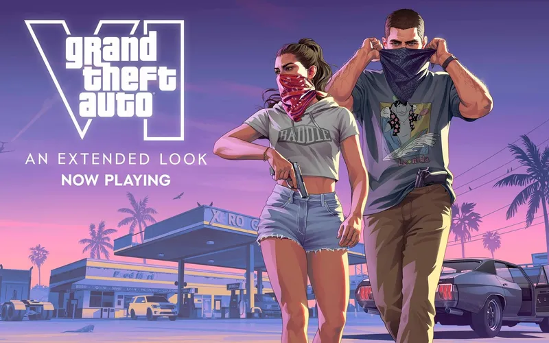 Official Grand Theft Auto VI Extended Look artwork