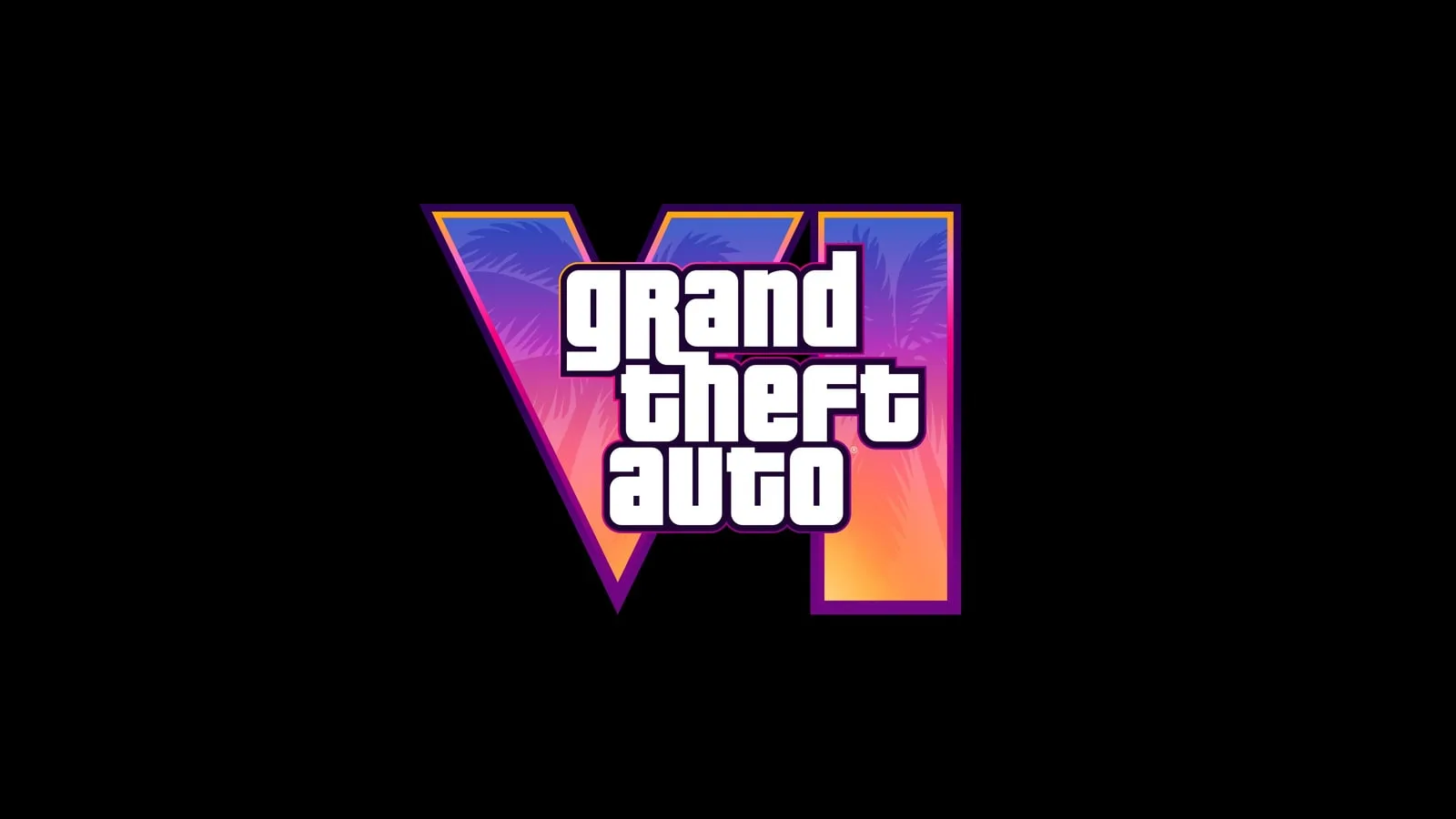 Official Grand Theft Auto VI artwork from Rockstar Games