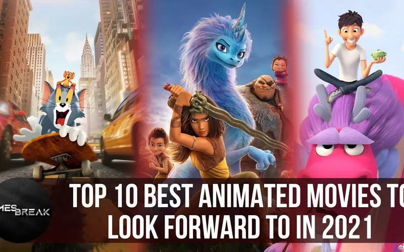 Top 10 Best Animated Films Of 2021