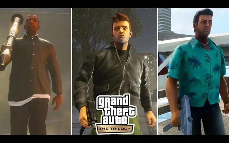 GTA: The Trilogy launching this fall