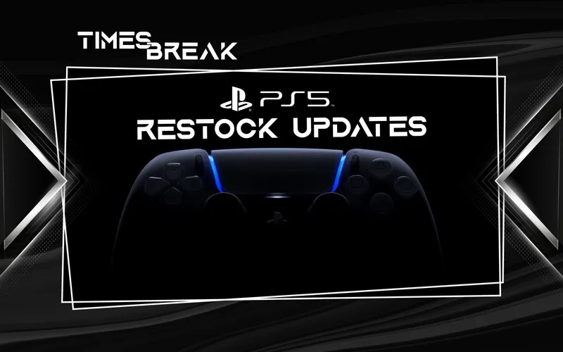 PS5 Restock- at Amazon, Best Buy, Target, and more