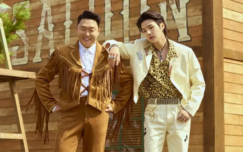 BTS' Suga and PSY shake a leg in 'That That' song's new teaser, Watch