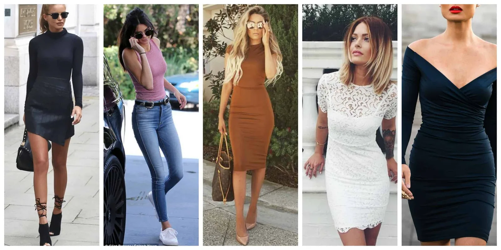 tight clothes looks