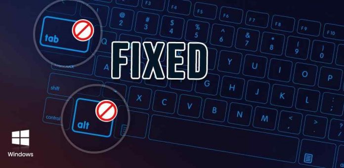 Alt-Tab Problem