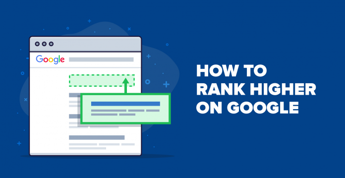 how to rank in google
