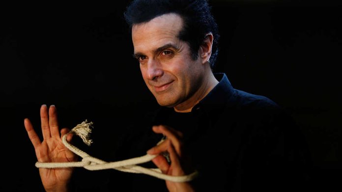 Magician David Copperfield