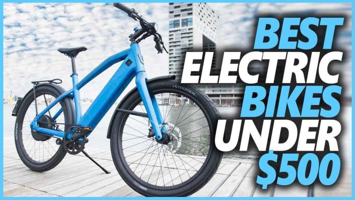 Best Folding Electric Bikes Under $500