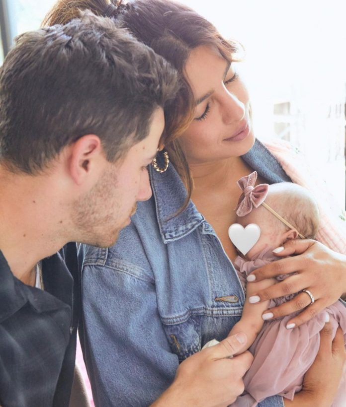 1st mother's day of priyanka chopra