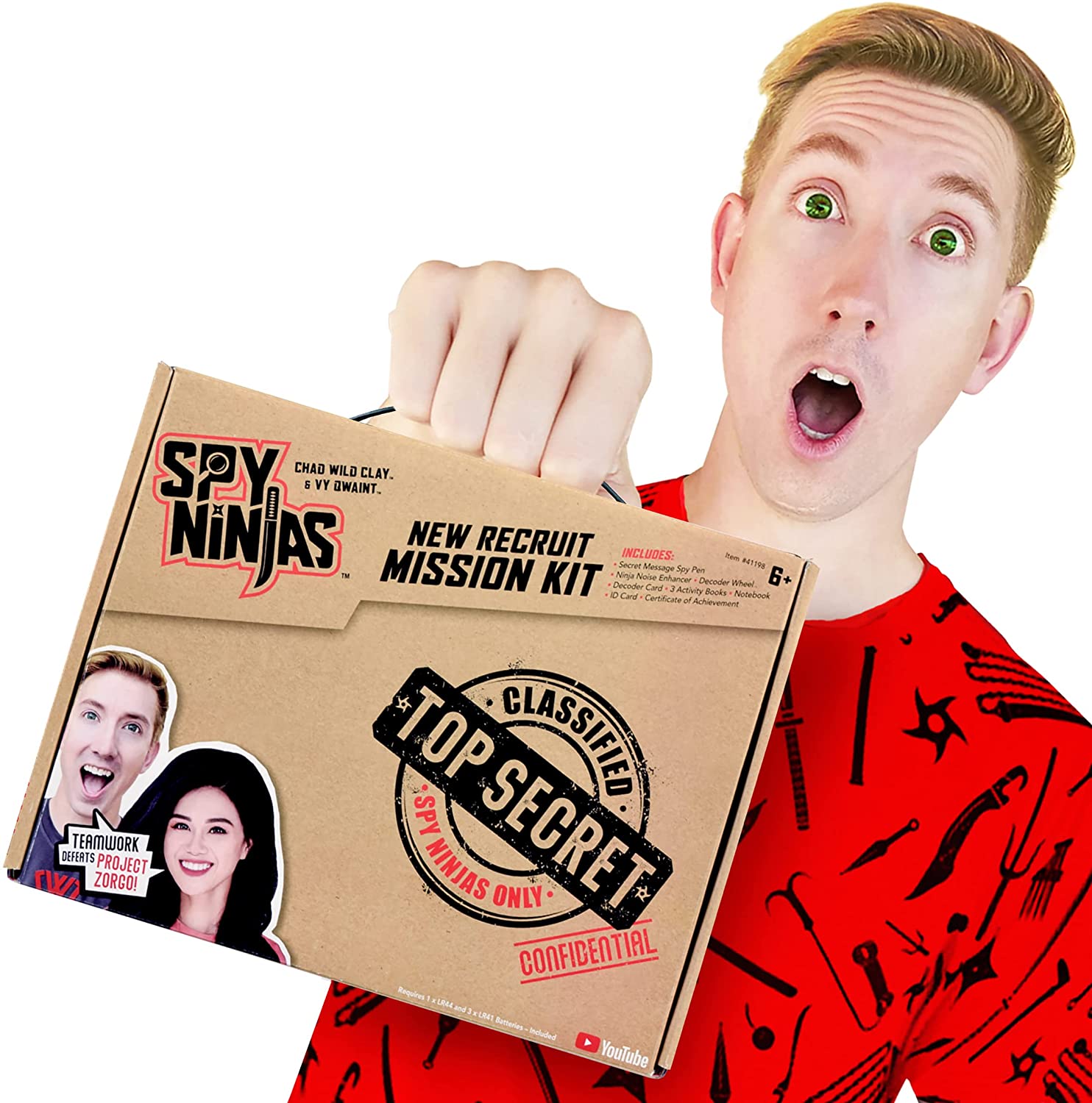 5 Coolest Spy Gadgets for Kids (Kits on Amazon) Times Break